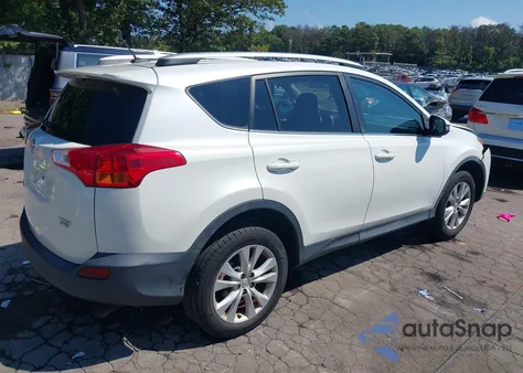 2013 Toyota Rav4 Limited from USA, damaged, VIN 2T3DFREVXDW080109